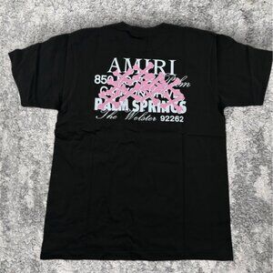 NWT AMIRI x The Webster Stacked Bones Black T-Shirt Men’s Large